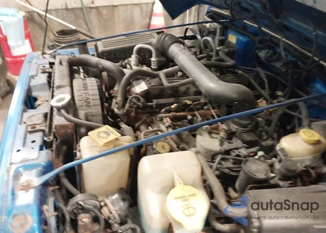 1999 Jeep Wrangler Sport from USA, damaged, VIN 1J4FY19S1XP415188